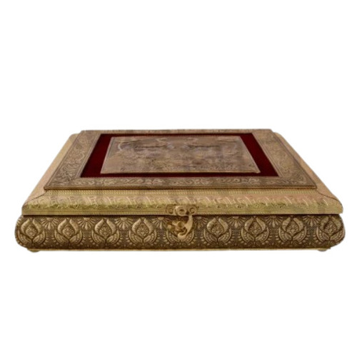 Polished Wooden Dry Fruit Gift Box