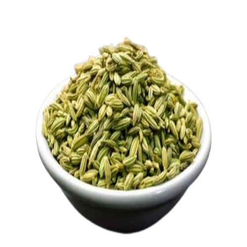 Premium Fennel Seed - Organic Dried Green Seed | Raw Form, Shelf Life of 1 Year, Ideal for Cooking and Human Consumption, Store in Cool & Dry Place