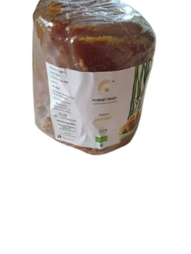 Pure Sugarcane Jaggery - Organic Cubes 850-950g | 12-Month Shelf Life Natural Processing Sweet Taste No Artificial Flavor