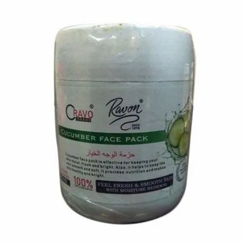 Ravon Cucumber Face Pack - Good Quality | Suitable for All Skin Types 12 Months Shelf Life Ideal for Personal and Parlor Use