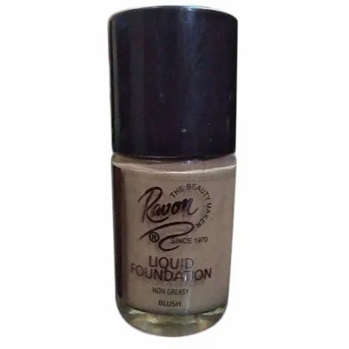 Ravon Liquid Makeup Foundation - Cream Formula, Smudge Proof | Safe for All Skin Types, 12 Months Shelf Life