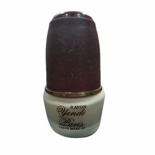 Ravon Liquid Makeup Foundation Cream - Cream Form, Safe For All Skin Types | Smudge Proof, 12 Month Shelf Life, Personal/Parlor Use