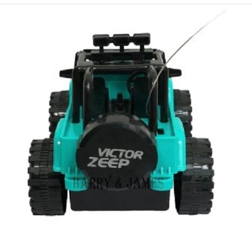 Remote Control Jeep Car Toy For Kids - Plastic, Size C, Various Colors | Lightweight Design, Timely Delivery, Ideal for Gifting