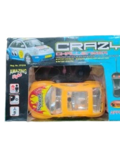 Remote Control Plastic Car