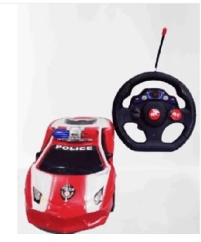 Remote Control Police Car For Kids