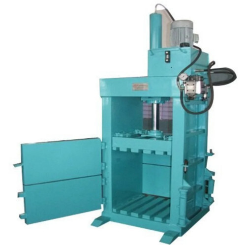 Semi Automatic Baling Press Machine