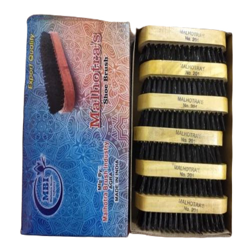 जूते के पॉलिश के लिए लकड़ी का ब्रश