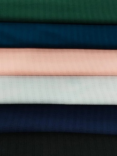 Snowfall Lycra Fabric - Washable, Shrink Resistant | Stain & Wrinkle Resistant, Various Colors, Plain Texture for Textile Industry