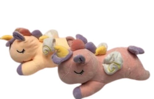 Soft Plush Unicorn Stuffed Toy - Plush Material, Customize Size, Assorted Colors | Ideal for Gifting, Quality Tested, Timely Delivery