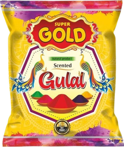 Super Gold Herbal Gulal