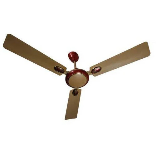 Three Blade Ceiling Fan - Color: Grey