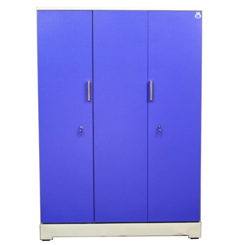 Three Door Steel Almirah - Application: All