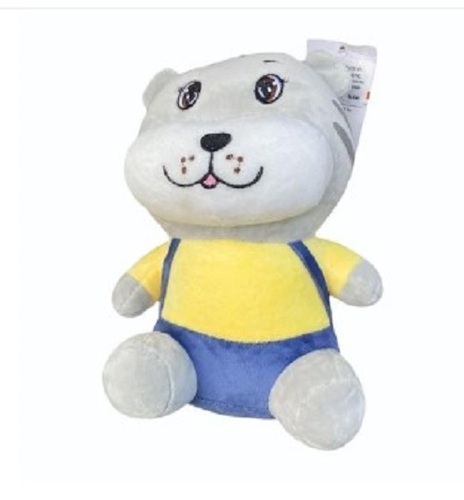 Tiger Stuffed Toy - Soft Fabric, Standard Size, Various Colors | Lightweight, Long Lasting Finish, Perfect for Gifting