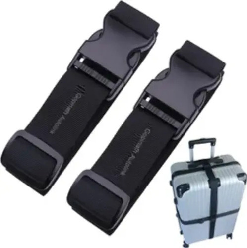 Travel Luggage Straps Belt - Leather, 9 Foot x 1.5 Inch | Adjustable Length, Durable Material, Secure Fastening, Lightweight Design, Bright Colors