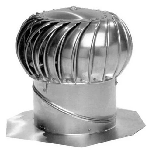 Turbine Ventilators - Color: Silver