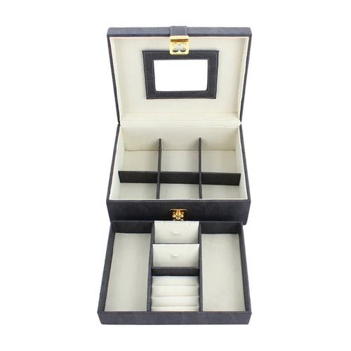Wooden Jewelry Locker Box