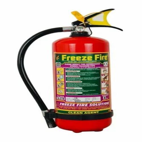  Portable Fire Extinguishers