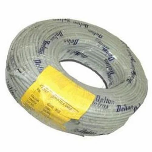 PVC Unarmoured Telephone Cable - 0.5mm Diameter, 90m Length, Un-Shielded, 10+ Pairs | Customizable Size and Durable PVC Insulation