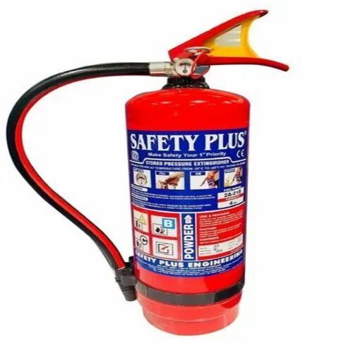 4kg Safety Plus Powder Fire Extinguisher