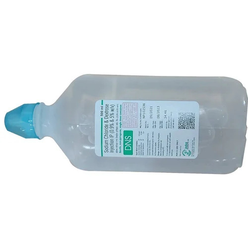 500 ml 0.9 Sodium Chloride Dextrose Injection IP