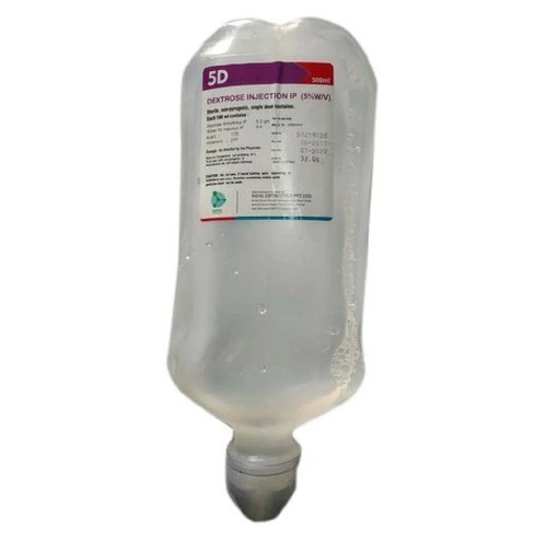 5D 500 Ml Dextrose Injection IP