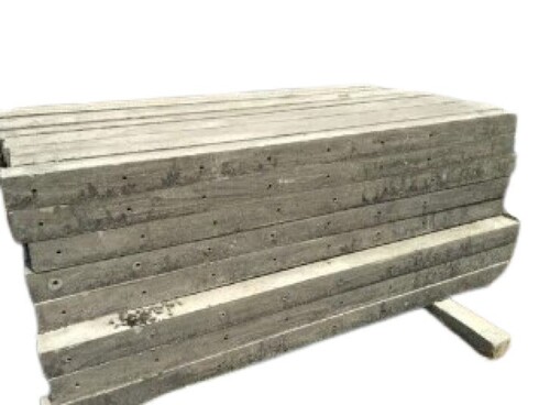 7 Feet RCC Pole For Fencing - RCC Material, Custom Size Available | Crack Resistance, Low Maintenance, New Condition