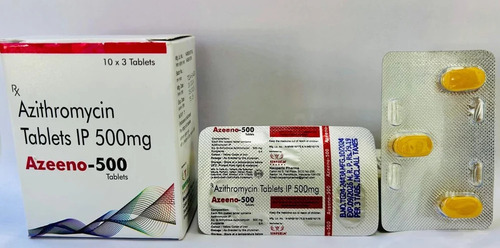 Azithromycin 500 mg Tablets IP