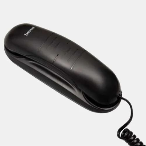 B26 Antique Phone - PVC Material, Corded Connectivity, Black Color | Ideal for Home, Hotel, and Office Use
