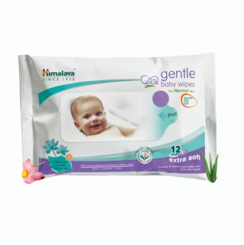 Baby Wipes Packaging Pouch - LDPE, 3 Side Sealed, Multi Color, Rotogravure Printed Matte Finish, Double Layer Lamination, Heat Sealed Closure