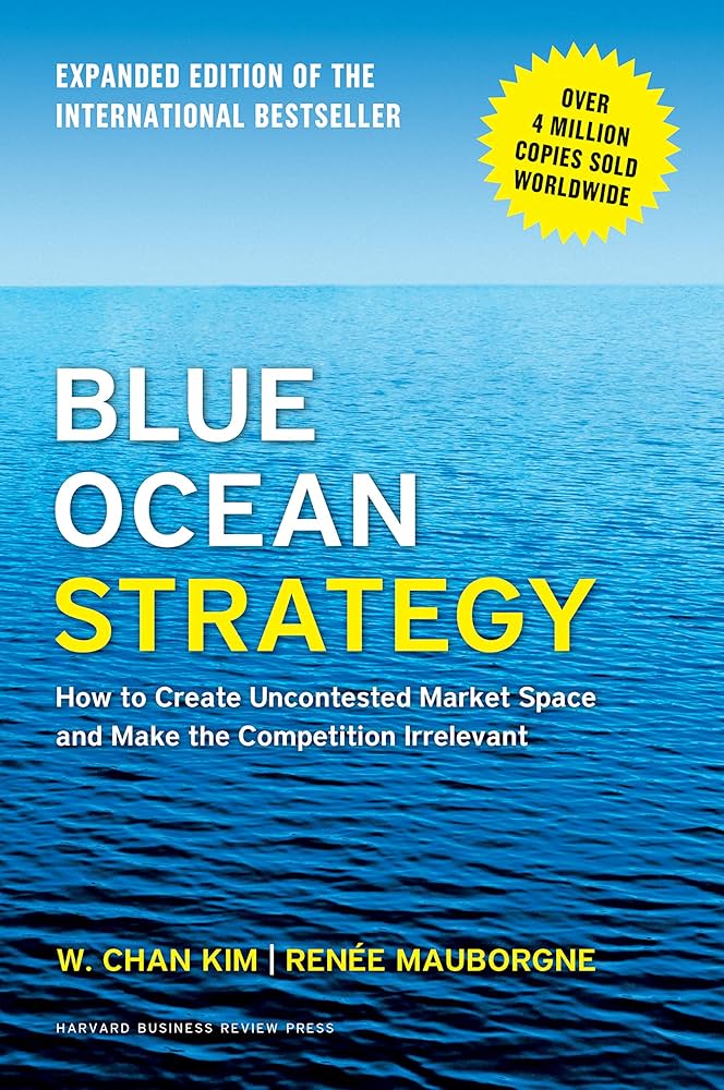 Blue Ocean Strategy English Book - Audience: Adult