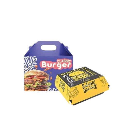 Burger Packaging Box