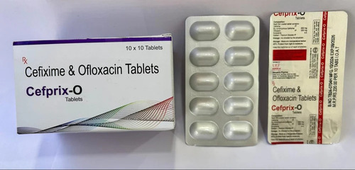 Cefixime Ofloxacin Tablets