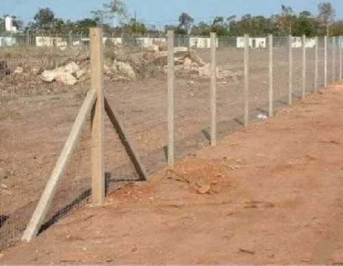 Cement Fencing Pole