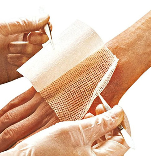 Chlorhexidine Gauze Dressing - Medical Grade Disposable Chlorhexidine Gauze Bandage | Ideal for Hospital and Clinic Use, New Condition
