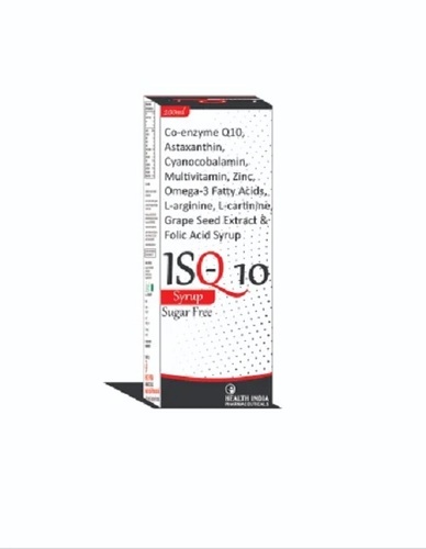 Coenzyme Q10 Syrup - Medicine Grade Liquid Formulation | Prescription Required For Hospital And Clinic Use, Dosage As Per Guidelines