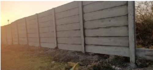 Concrete Compound Wall