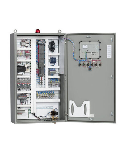 Control Panel  - Material: Armoured Metal