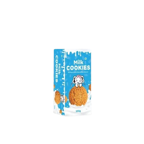 Cookies Packaging Box - Paper Material, Multi Color Printed Design | Eco-Friendly and Attractive Cookie Storage Solution