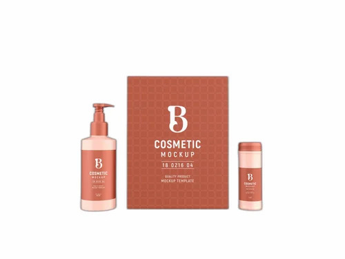 Cosmetic Packaging Box - Multi Color Printed Paper | Lightweight, Stylish Design for Secure Cosmetic Storage and Presentation