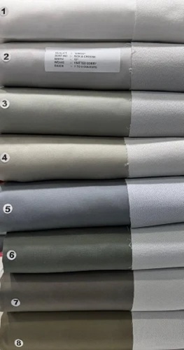 Cotton Bingo Suiting Fabric - Washable, Shrink Resistant | Various Colors, Plain Texture, Ideal for Textile Industry Applications