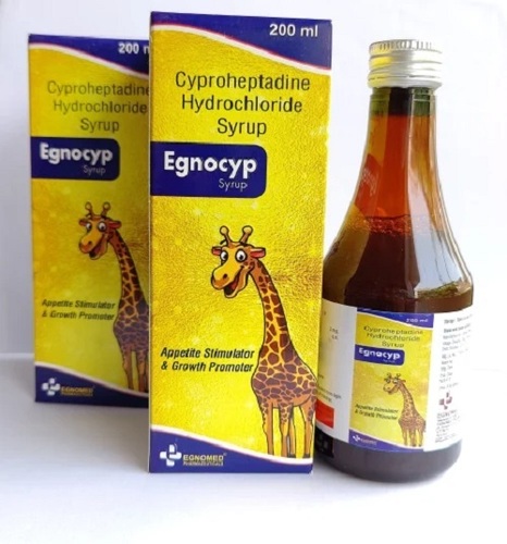 Cyproheptadine Hcl Syrup Ip