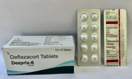 Deflazacort Tablets 6 mg