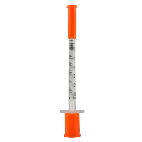 Disposable Insulin Syringes - Single Use, 1ml Capacity | Designed for Hospitals and Clinics, Sterile and Convenient Solution