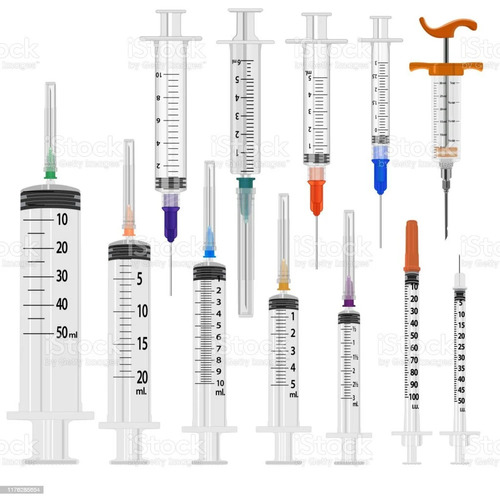 Disposable Medical Syringes - Stainless Steel Needles, Eco-Friendly Design | Single Use for Hospitals and Clinics