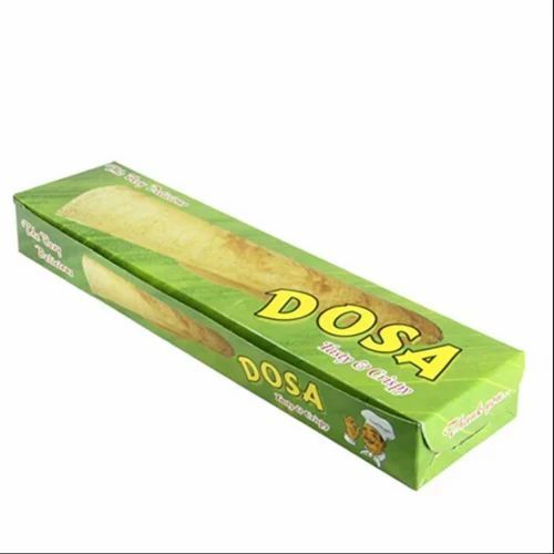 Dosa Packaging Box - 350 gm Capacity, 250-350 gm Paper Material, Multi-Color Design, Lock Bottom Style for Food Packaging