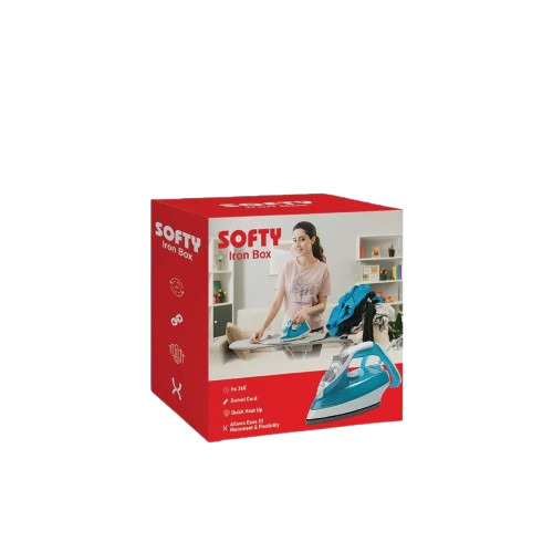 Electric Iron Packaging Box - Paper Material, Multi Color Design | Durable and Eco-Friendly Printed Packaging Solution