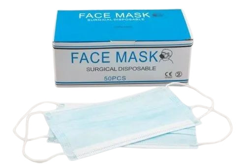 Face Mask Packaging Box - Cardboard Material, Multi Color Printed Design | Versatile Packaging Solution for Face Masks