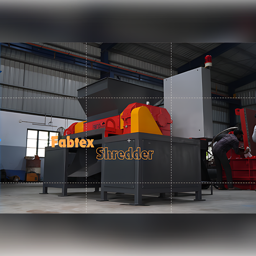 Food Waste Shredder Machine
