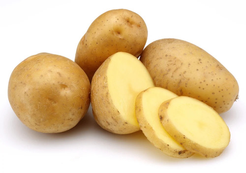 Fresh Potato - Chopped, Round & Oval Shape | Very Good Quality, 100% Vegetable Purity, Ideal for Food & Cultivation, 2 Months Shelf Life