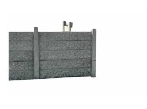 Grey Precast Compound Wall